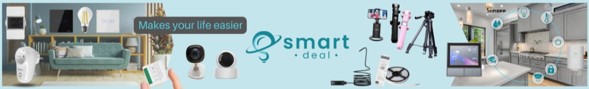 SmartDeal.bg - Онлайн Магазин, Sonoff, Avatto, Endoscopes...