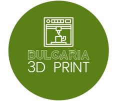 Bulgaria 3D Print