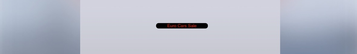 EURO CARS SALE