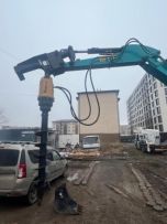 Мини экскаватор