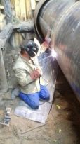 Электросварочные- Газосварочные работы.