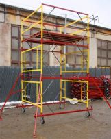 АРЕНДА ВЫШКИ ТУРЫ на колёсах