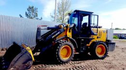 Услуги погрузчика и камаза