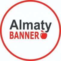 Almaty-Banner