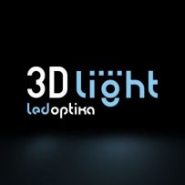 LED optika 3D-Light