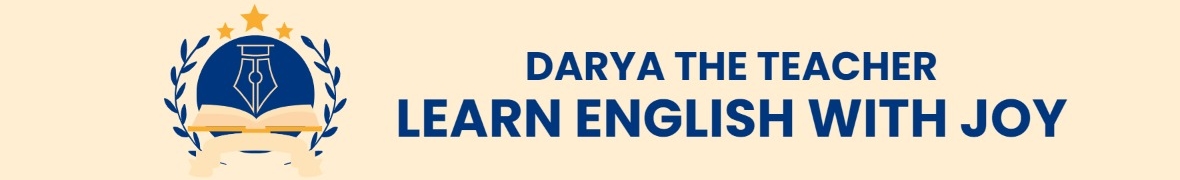 Darya The Teacher