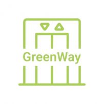 Green Way - Реклама в лифтах Караганды