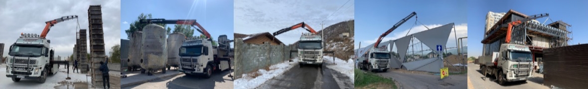 ИП Когабаев Услуги манипулятора Алматы