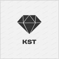 "KST".