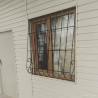 решетки на окна заборы