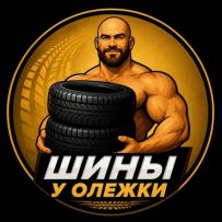 Шины у Олежки