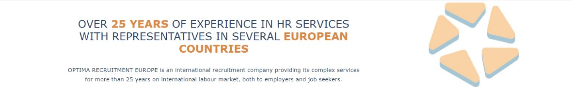 OPTIMA Recruitment Europe, s. r. o.