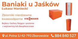 Baniaki u jaśków Łukasz Maniecki