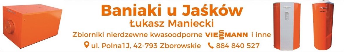 Baniaki u jaśków Łukasz Maniecki