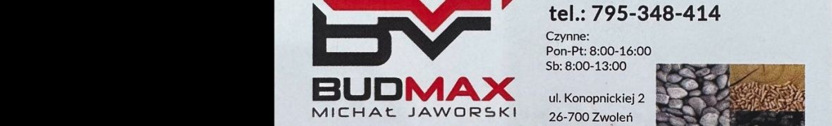 F.H.U."BUDMAX" Michał Jaworski