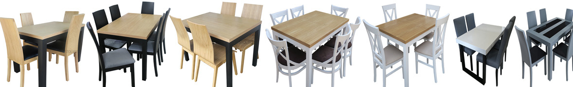 Stół 8 nóg 180x80 do 380 + 8 krzeseł bardzo elegancki zestaw producent