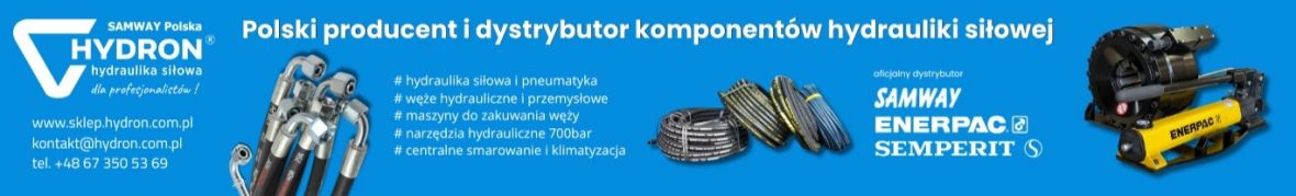 HYDRON hydraulika siłowa