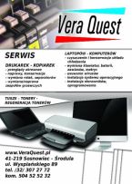 Vera Quest - Serwis naprawa drukarek, laptopów, komputerów, ploterów,