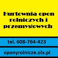 Hurtownia opon rolniczych i przemysłowych