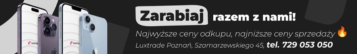 LUXTRADE STORE - Poznań