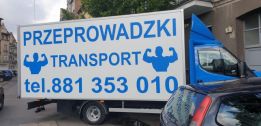 Transport Przeprowadzki Małgorzata Koprucka