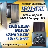 Wojstal garaże blaszane