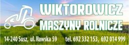 Wiktorowicz Maszyny Rolnicze   14-240 Susz   ul.Iławska 59