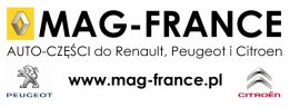 MAG-FRANCE, magazyn części do samochodów francuskich.