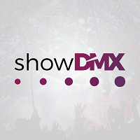 showDMX - stage lights