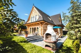 Bajkowa Chata - Magiczne Domki w Tatrach. Jacuzzi gratis. Zakopane