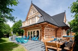 Bajkowa Chata - Magiczne Domki w Tatrach. Jacuzzi gratis. Zakopane