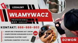 Awaryjne Otwieranie Wszystkich Samochodów