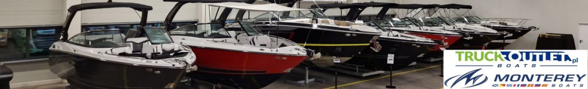 jacht motorowy łódź Monterey 258 SS Spoiler!! Nowy produkcja 2022