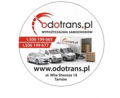 Wypożyczalnia samochodów Odotrans
