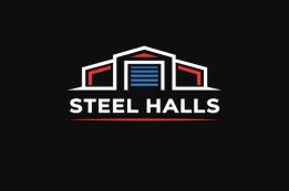 Steel Halls logo