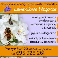 Gospodarstwo Ogrodniczo - Pszczelarskie   "Lawendowe Wzgórze"