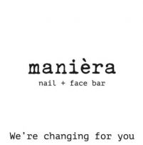 Maniera face bar &amp; nail