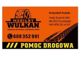 Mobilny Wulkan naprawa i serwis