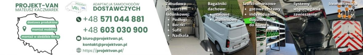 Projekt-Van Mateusz Kaczmarek