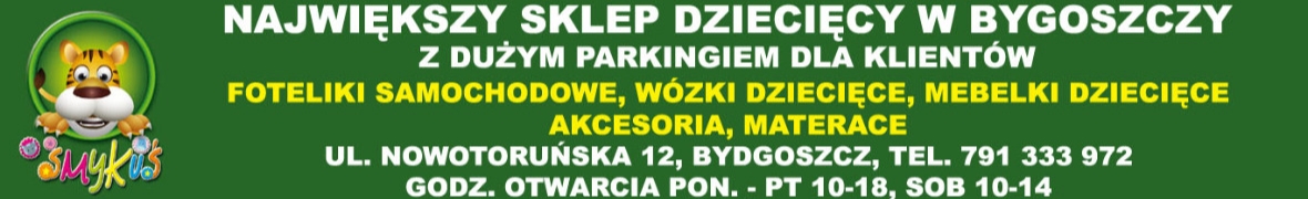 Sklep Dziecięcy Smykuś Bydgoszcz