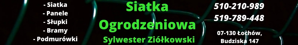 PRODUCENT Siatka Panele 3D Słupki Wyszków Pułtusk Serock Węgrów