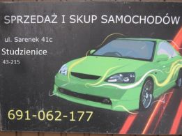 Sprzedaż i skup samochodów
