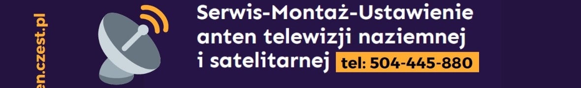 Montaż, Naprawa, Serwis, Ustawienie Anten TV Naziemnej i Satelitarnej