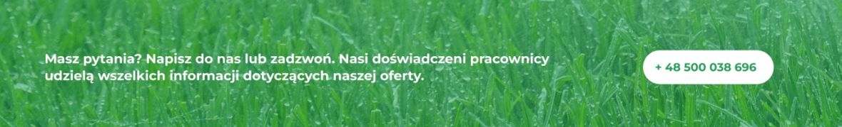 Trawnik z rolki, trawa z rolki - Producent - Plantacja Gorzów Wlkp.