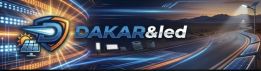 DAKAR&LED DAWID KARKOCHA logo