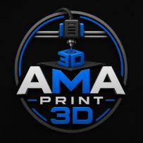 AMA PRINT3D logo