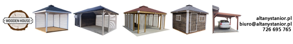 Domek ogrodowy - narzędziowy model 5 WOODEN HOUSE
