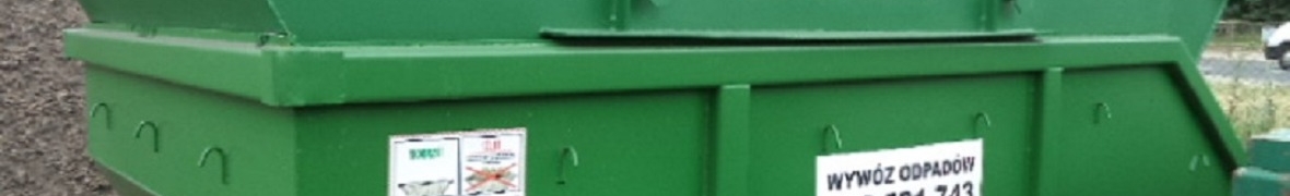 kontener gruz Wrocław kontenery wywóz odbiór odpady złom makulatura