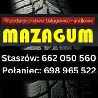 Przedsiębiorstwo Usługowo Handlowe MAZAGUM R.Maderski i W.Zapart Sp.J