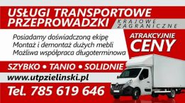transport przeprowadzki winda utylizacja